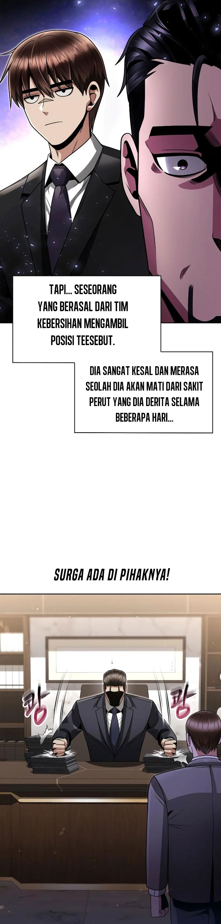 Clever Cleaning Life Of The Returned Genius Hunter Chapter 69 Gambar 21