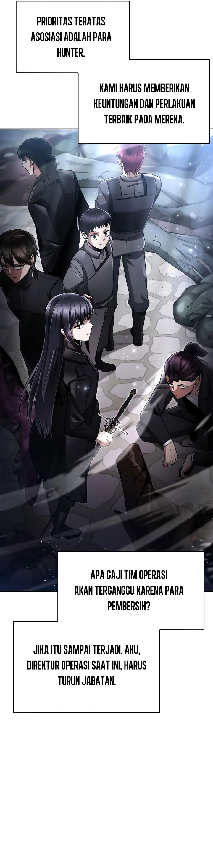 Clever Cleaning Life Of The Returned Genius Hunter Chapter 69 Gambar 34