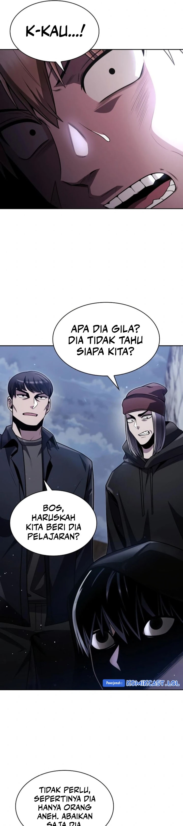 Clever Cleaning Life Of The Returned Genius Hunter Chapter 74 Gambar 4