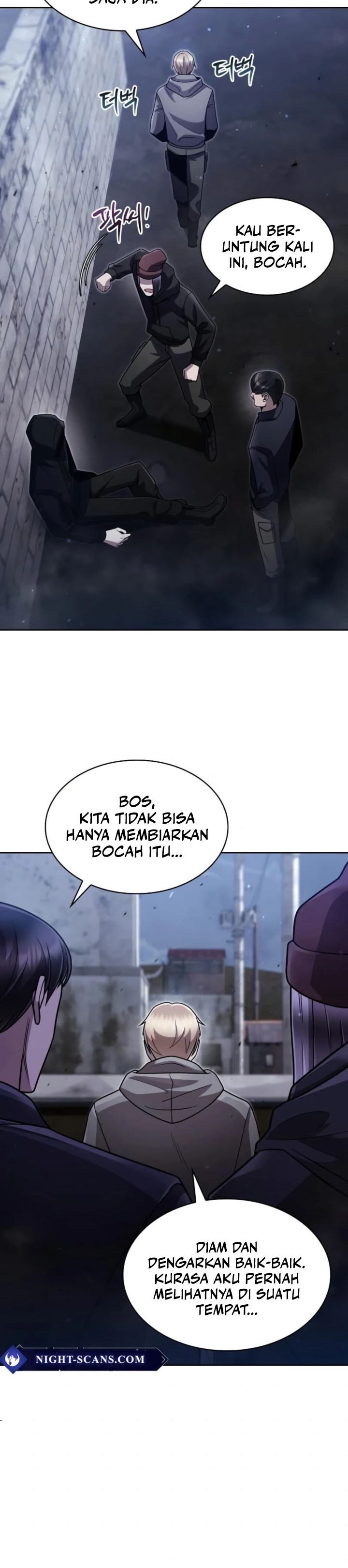 Clever Cleaning Life Of The Returned Genius Hunter Chapter 74 Gambar 5