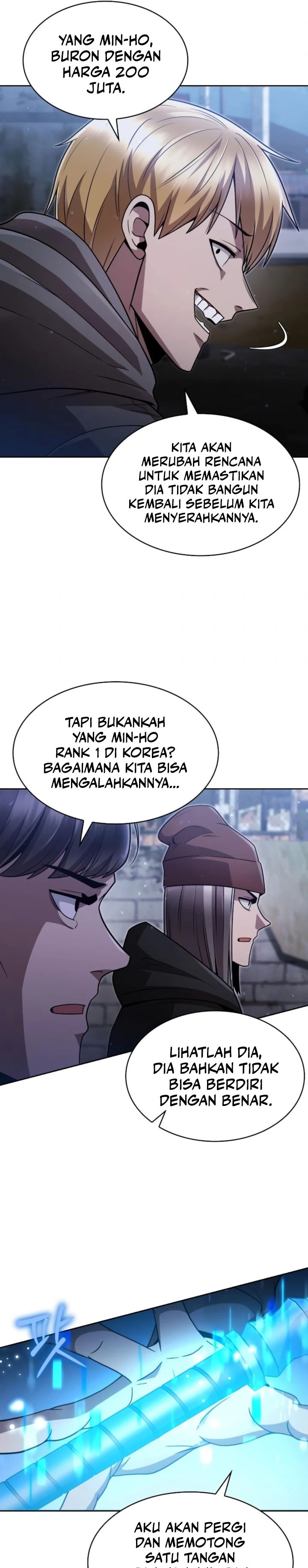 Clever Cleaning Life Of The Returned Genius Hunter Chapter 74 Gambar 6