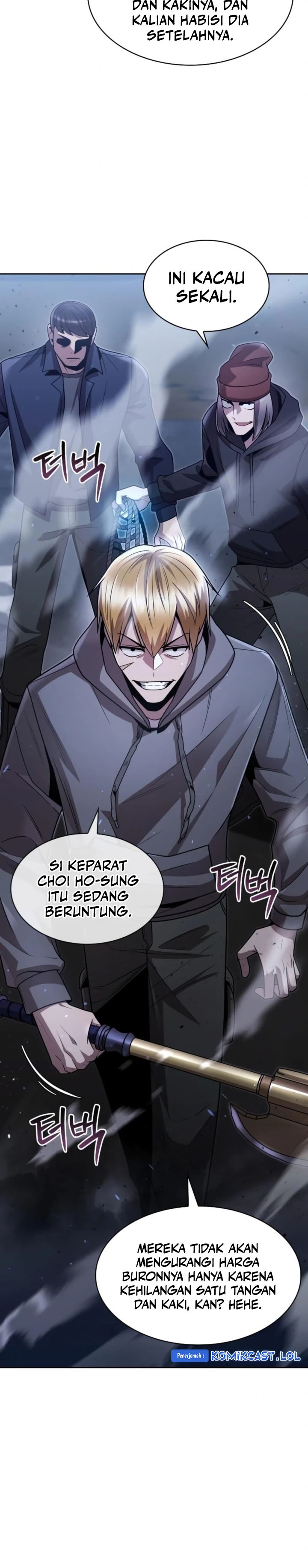 Clever Cleaning Life Of The Returned Genius Hunter Chapter 74 Gambar 7
