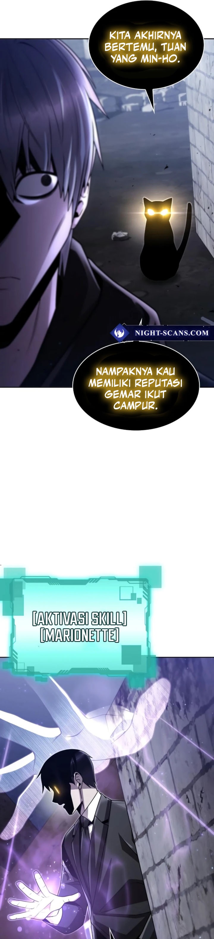Clever Cleaning Life Of The Returned Genius Hunter Chapter 74 Gambar 12