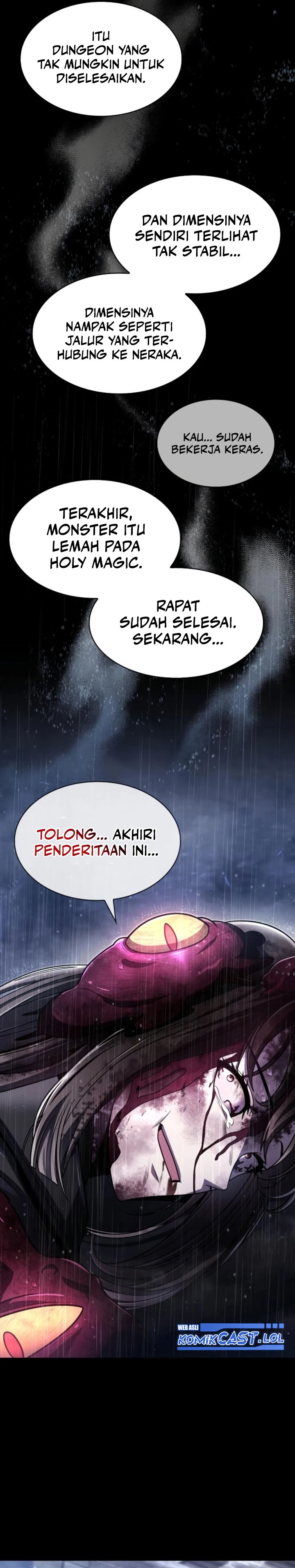 Clever Cleaning Life Of The Returned Genius Hunter Chapter 74 Gambar 16