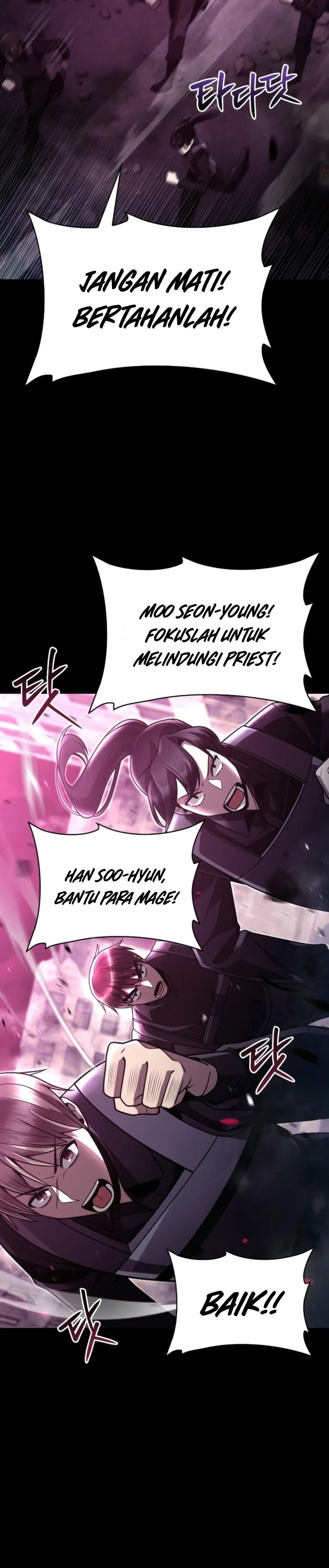 Clever Cleaning Life Of The Returned Genius Hunter Chapter 74 Gambar 21