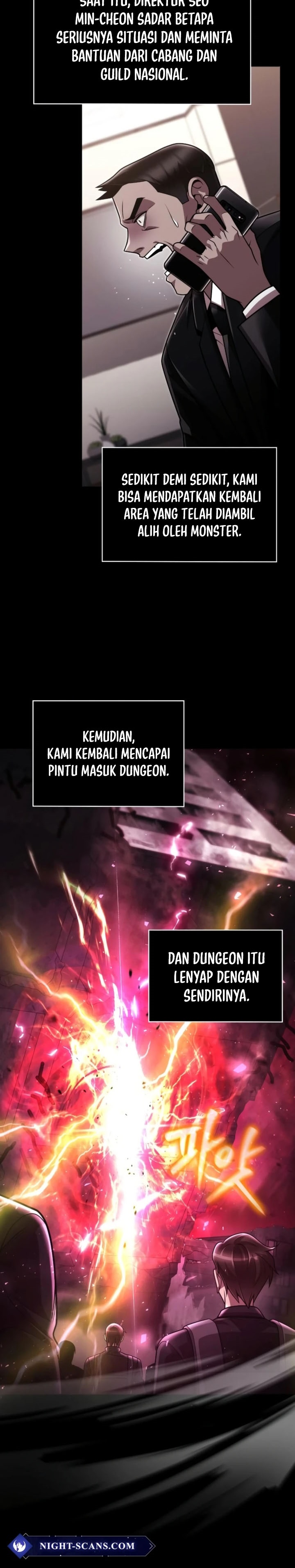 Clever Cleaning Life Of The Returned Genius Hunter Chapter 74 Gambar 29