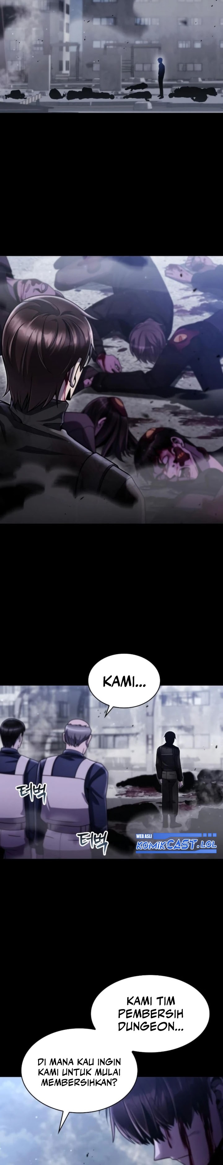 Clever Cleaning Life Of The Returned Genius Hunter Chapter 74 Gambar 31