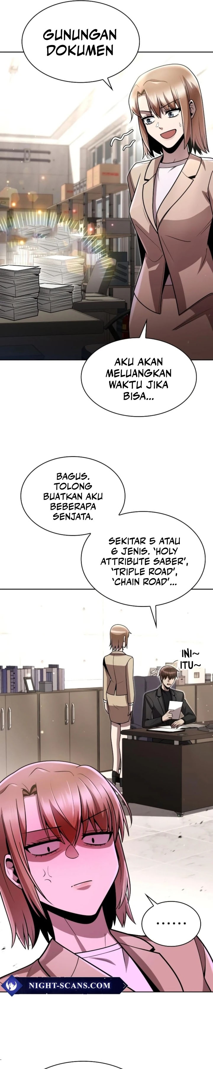 Clever Cleaning Life Of The Returned Genius Hunter Chapter 74 Gambar 40