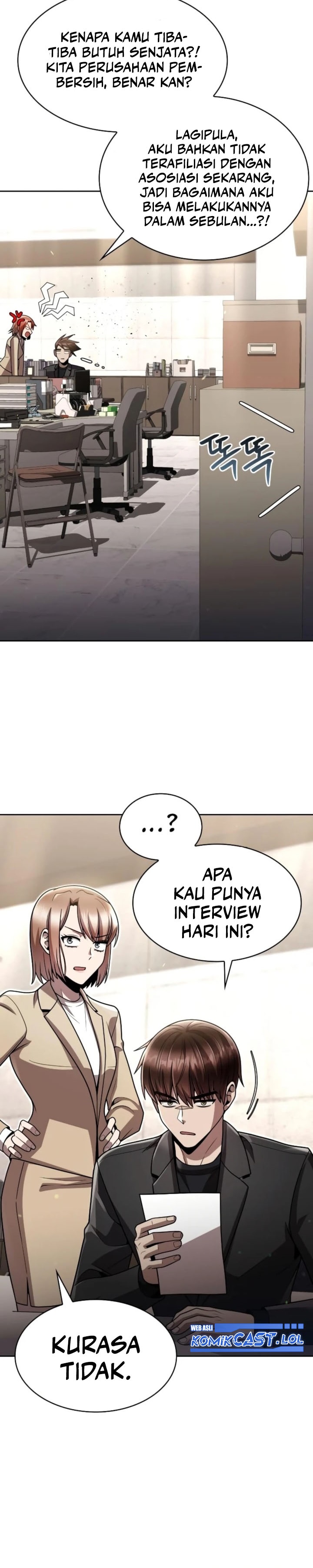 Clever Cleaning Life Of The Returned Genius Hunter Chapter 74 Gambar 41