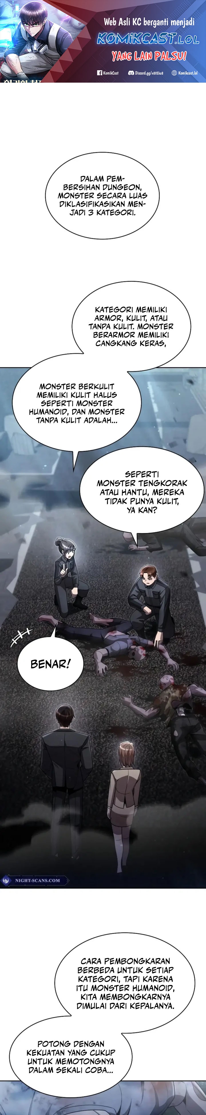 Clever Cleaning Life Of The Returned Genius Hunter Chapter 75 Gambar 2