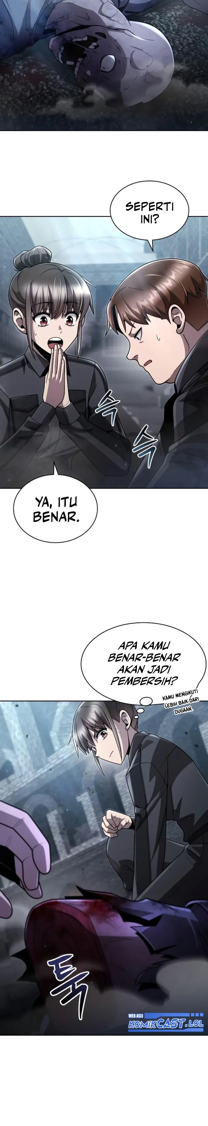 Clever Cleaning Life Of The Returned Genius Hunter Chapter 75 Gambar 3