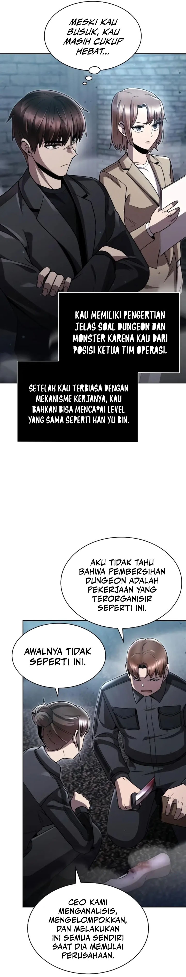 Clever Cleaning Life Of The Returned Genius Hunter Chapter 75 Gambar 4