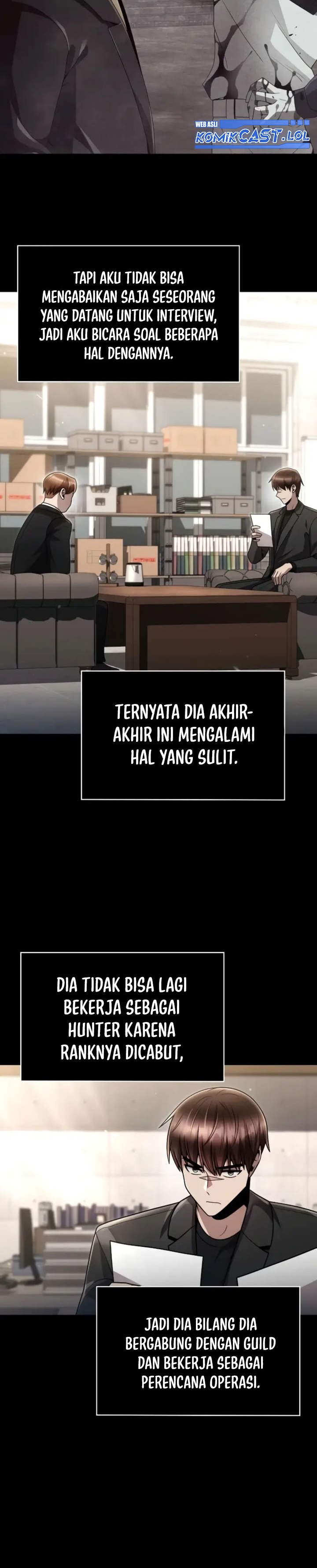 Clever Cleaning Life Of The Returned Genius Hunter Chapter 75 Gambar 7