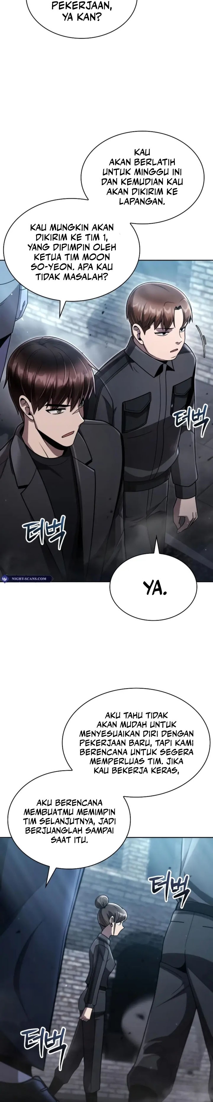 Clever Cleaning Life Of The Returned Genius Hunter Chapter 75 Gambar 11