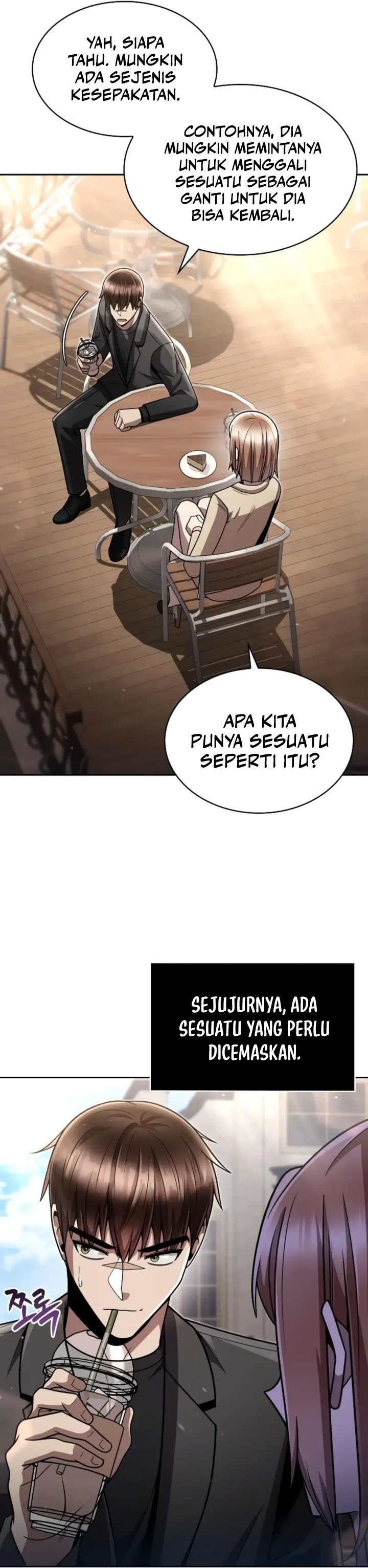 Clever Cleaning Life Of The Returned Genius Hunter Chapter 75 Gambar 22