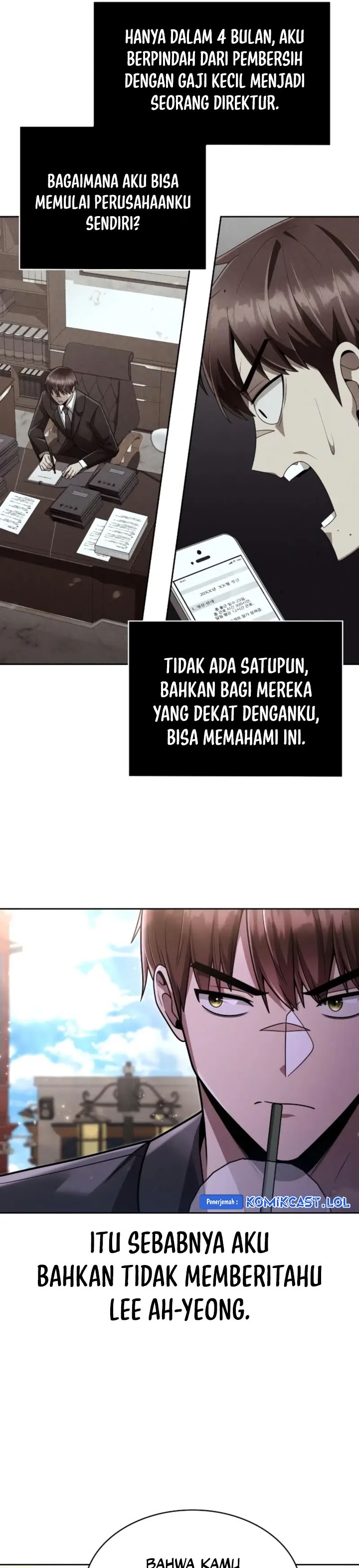 Clever Cleaning Life Of The Returned Genius Hunter Chapter 75 Gambar 24