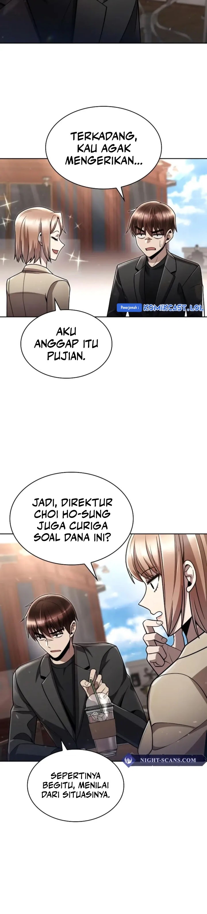 Clever Cleaning Life Of The Returned Genius Hunter Chapter 75 Gambar 27