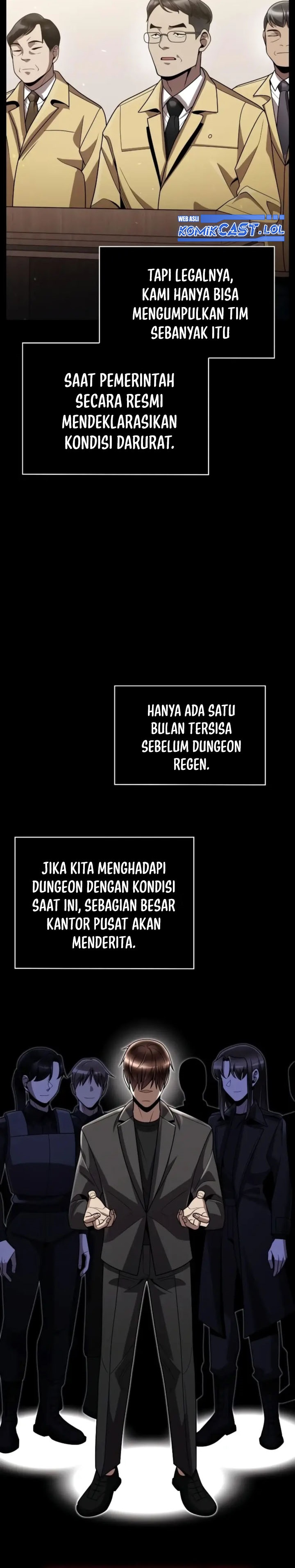 Clever Cleaning Life Of The Returned Genius Hunter Chapter 75 Gambar 33