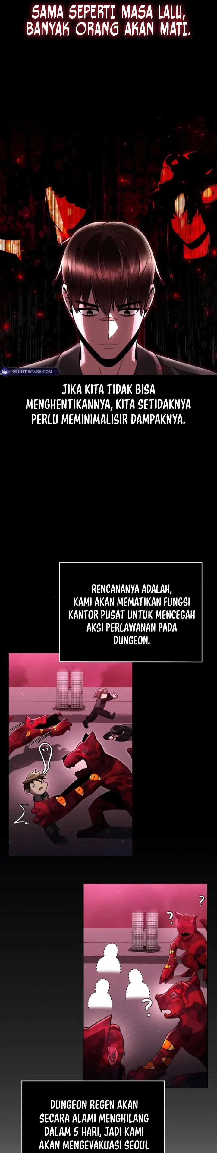 Clever Cleaning Life Of The Returned Genius Hunter Chapter 75 Gambar 34