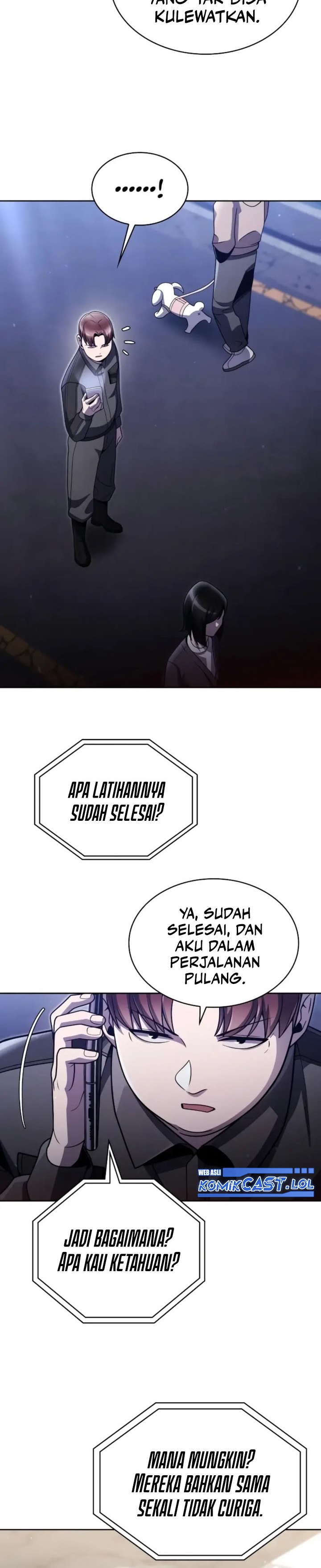 Clever Cleaning Life Of The Returned Genius Hunter Chapter 75 Gambar 37