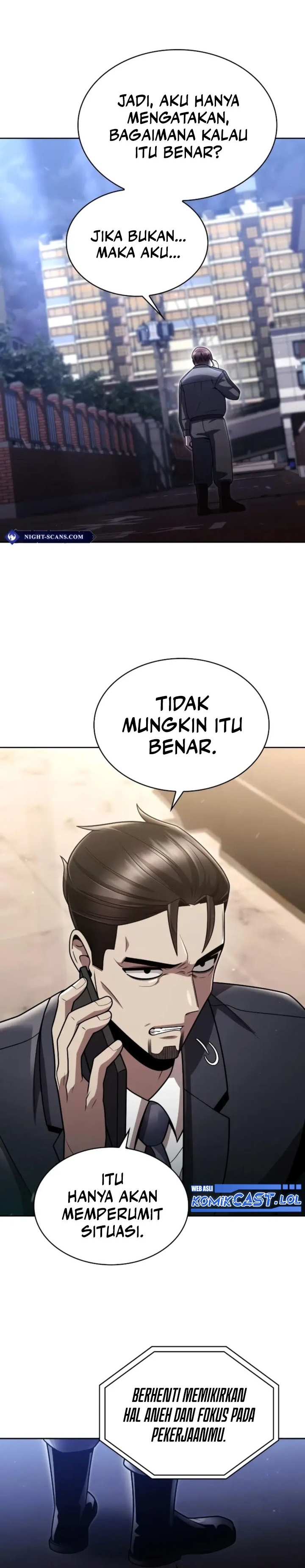 Clever Cleaning Life Of The Returned Genius Hunter Chapter 75 Gambar 39