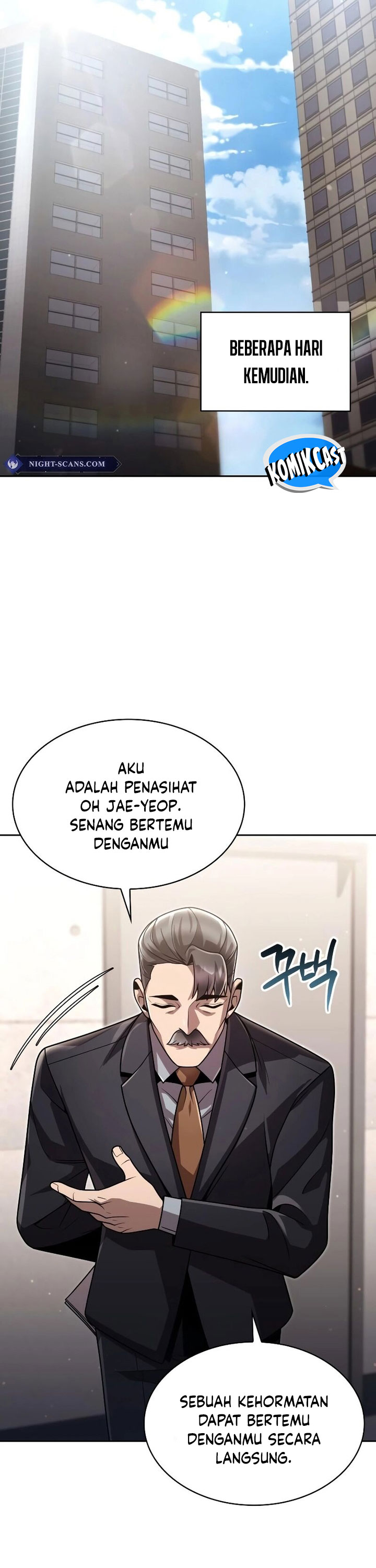 Clever Cleaning Life Of The Returned Genius Hunter Chapter 86 Gambar 48
