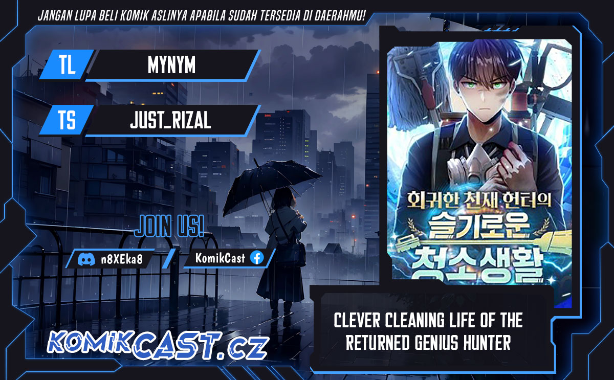 Clever Cleaning Life Of The Returned Genius Hunter Chapter 88 Gambar 1