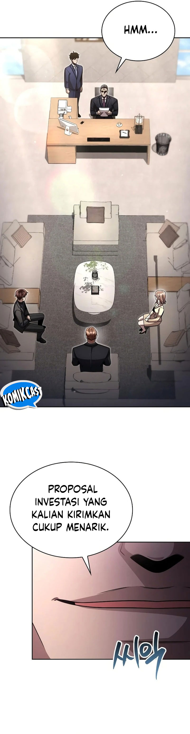 Clever Cleaning Life Of The Returned Genius Hunter Chapter 88 Gambar 3