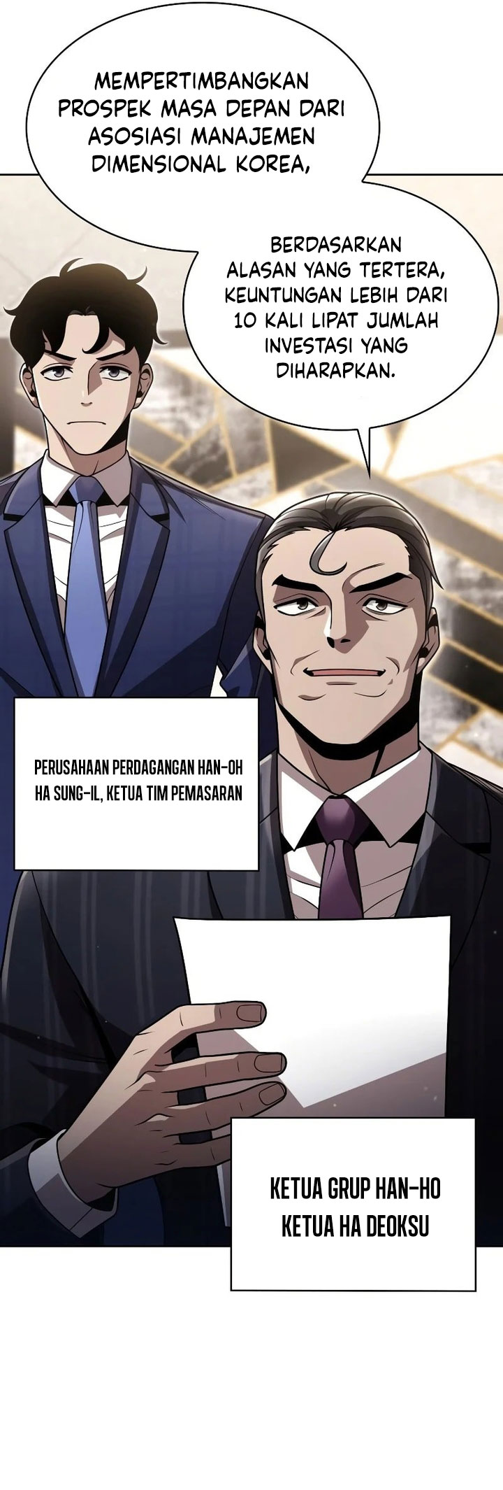 Clever Cleaning Life Of The Returned Genius Hunter Chapter 88 Gambar 4