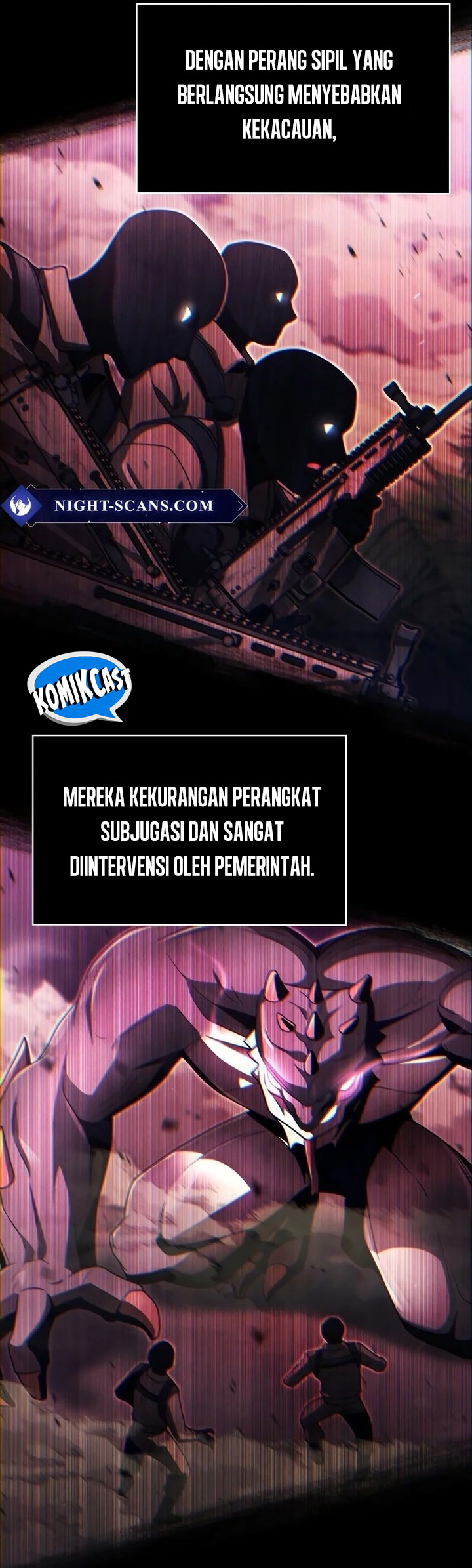 Clever Cleaning Life Of The Returned Genius Hunter Chapter 88 Gambar 23