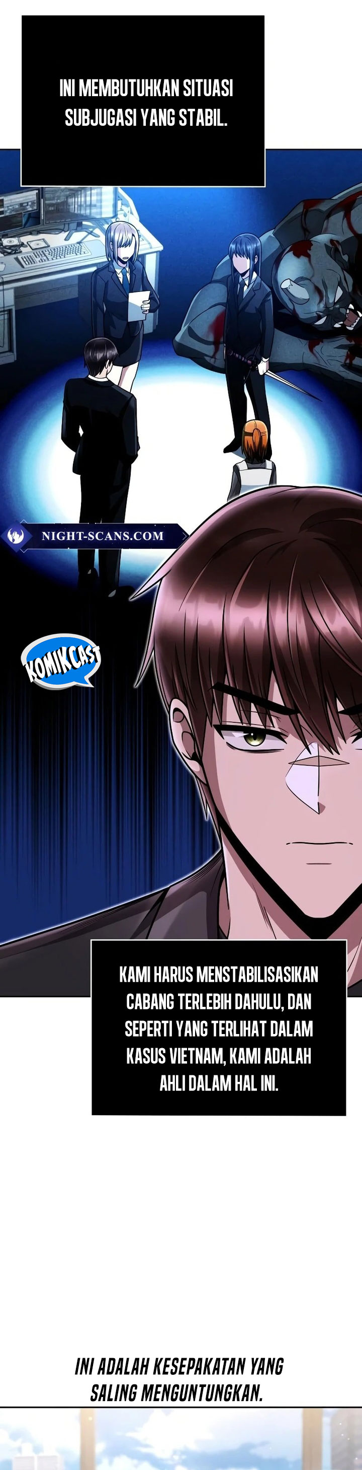 Clever Cleaning Life Of The Returned Genius Hunter Chapter 88 Gambar 25