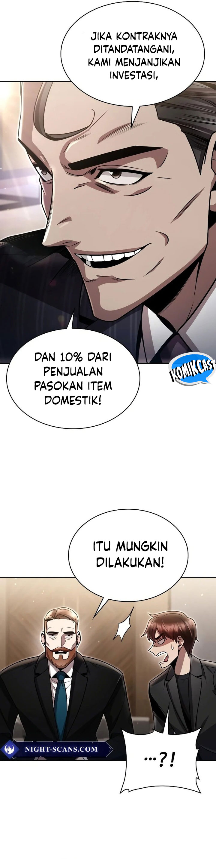 Clever Cleaning Life Of The Returned Genius Hunter Chapter 88 Gambar 28
