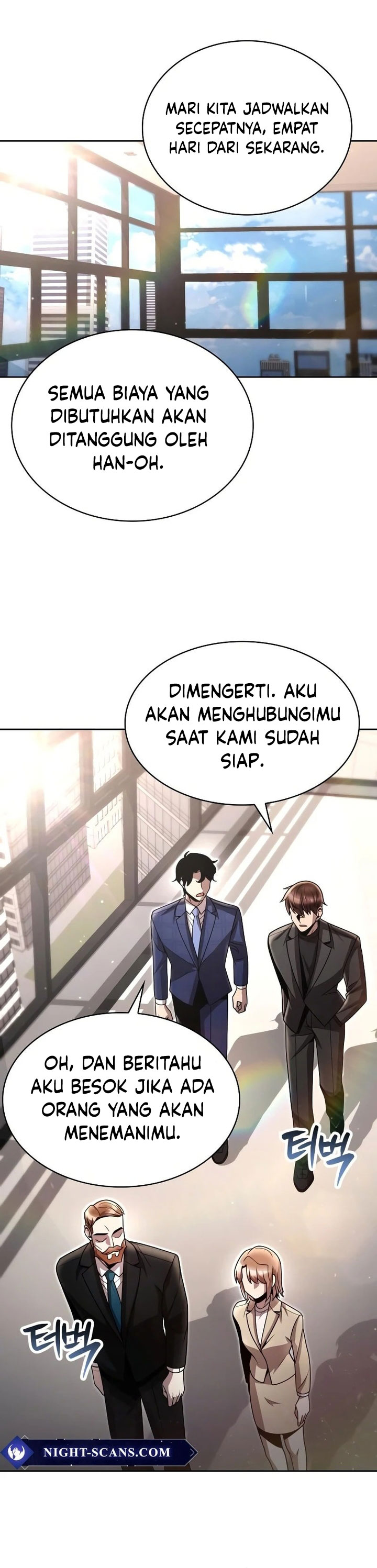 Clever Cleaning Life Of The Returned Genius Hunter Chapter 88 Gambar 31