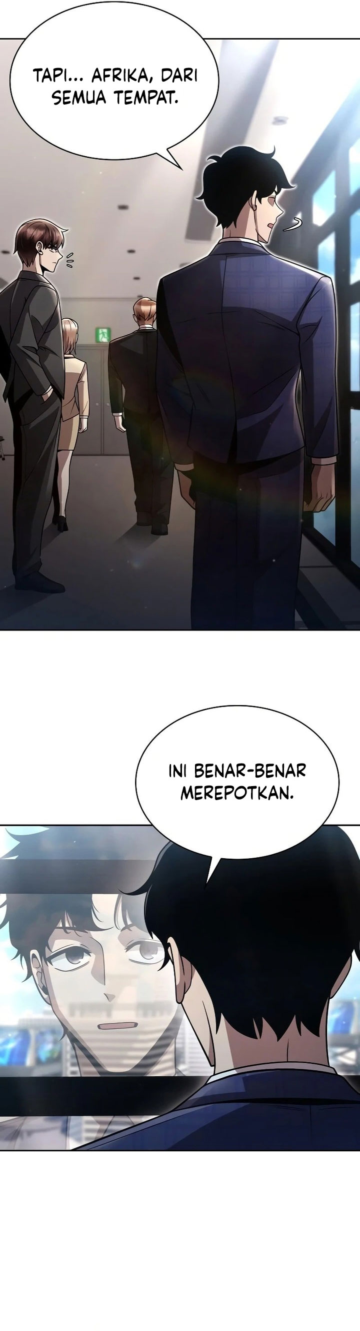 Clever Cleaning Life Of The Returned Genius Hunter Chapter 88 Gambar 36