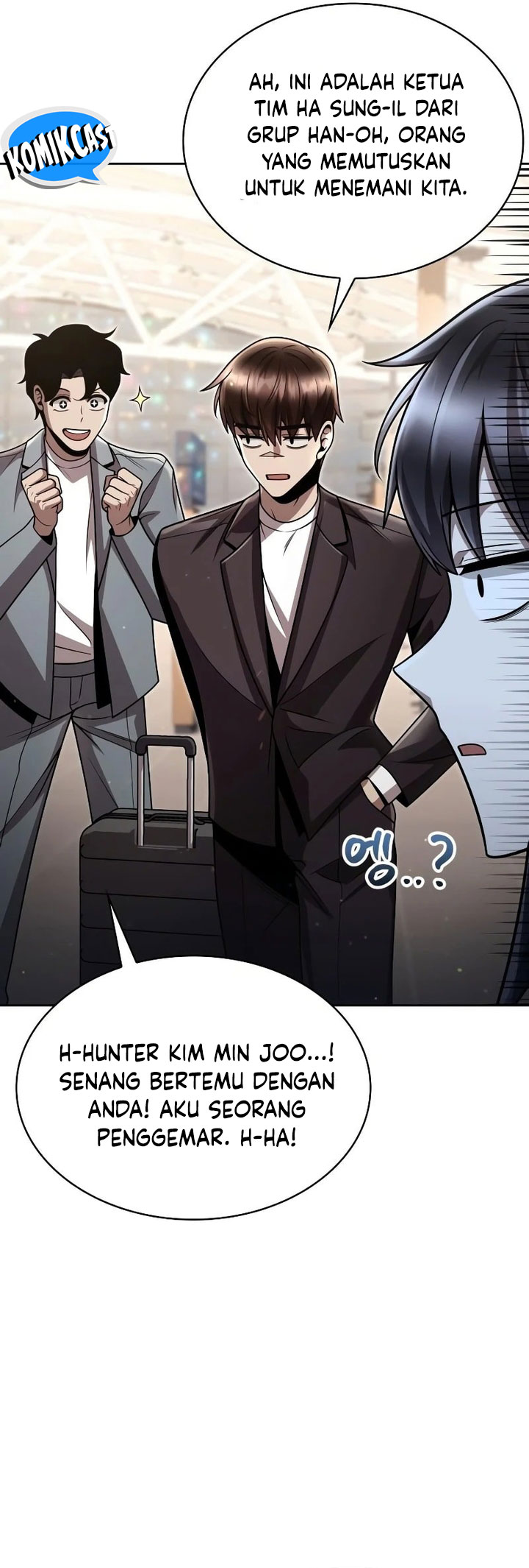 Clever Cleaning Life Of The Returned Genius Hunter Chapter 88 Gambar 55