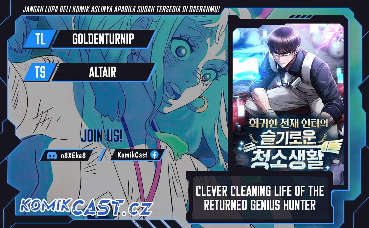 Clever Cleaning Life Of The Returned Genius Hunter Chapter 92 Gambar 1