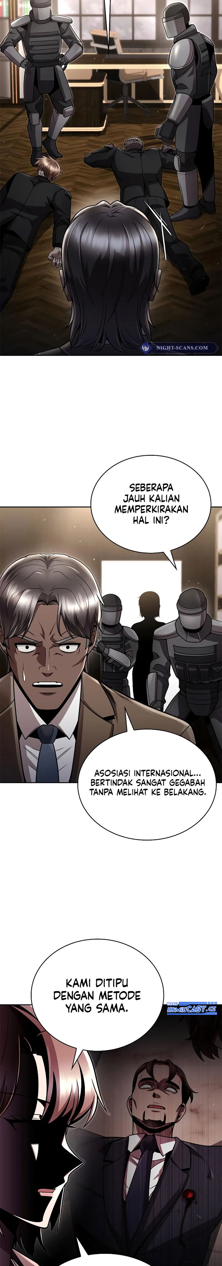 Clever Cleaning Life Of The Returned Genius Hunter Chapter 93 Gambar 20