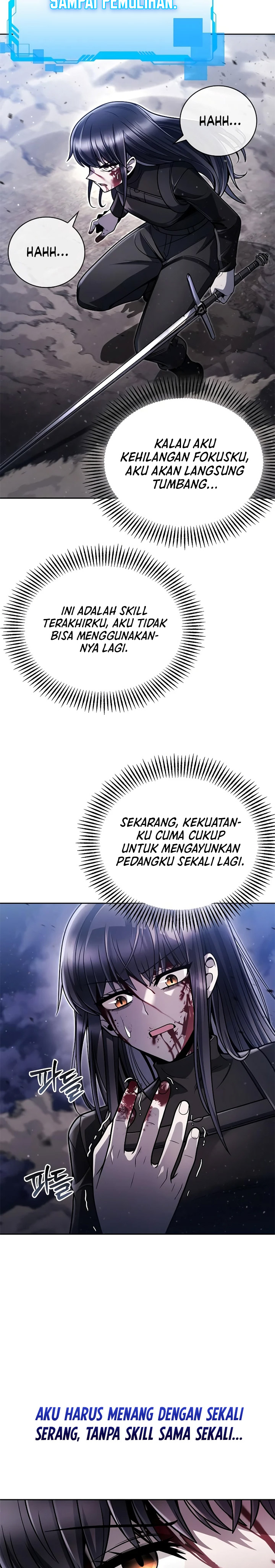 Clever Cleaning Life Of The Returned Genius Hunter Chapter 94 Gambar 6