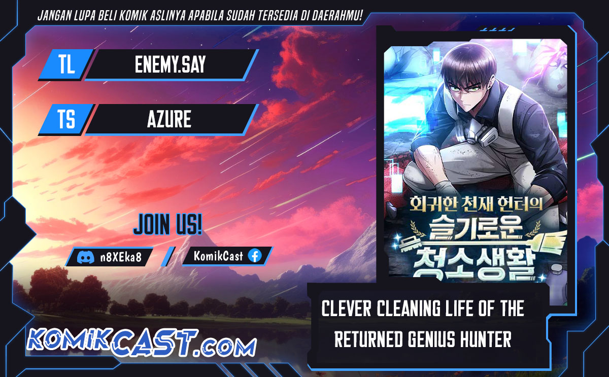 Clever Cleaning Life Of The Returned Genius Hunter Chapter 97 Gambar 1