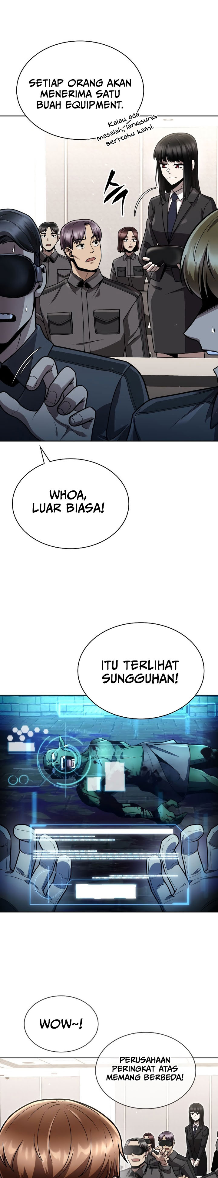 Clever Cleaning Life Of The Returned Genius Hunter Chapter 97 Gambar 4