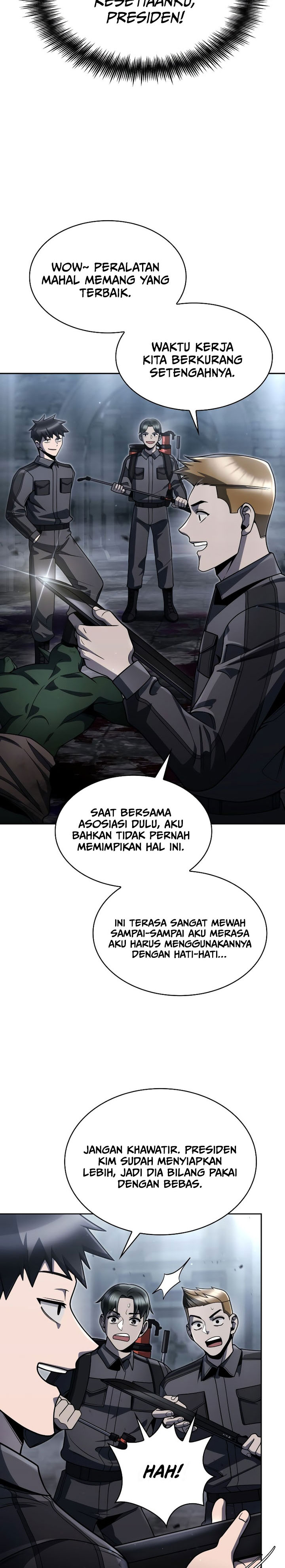 Clever Cleaning Life Of The Returned Genius Hunter Chapter 97 Gambar 7