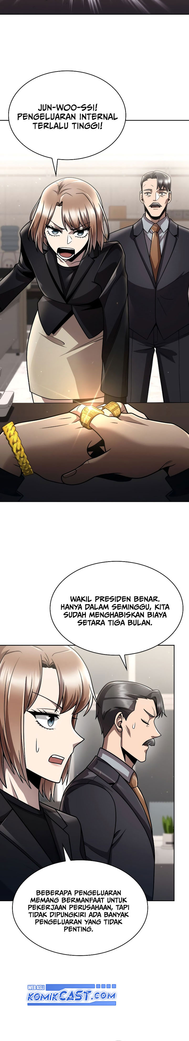 Clever Cleaning Life Of The Returned Genius Hunter Chapter 97 Gambar 9