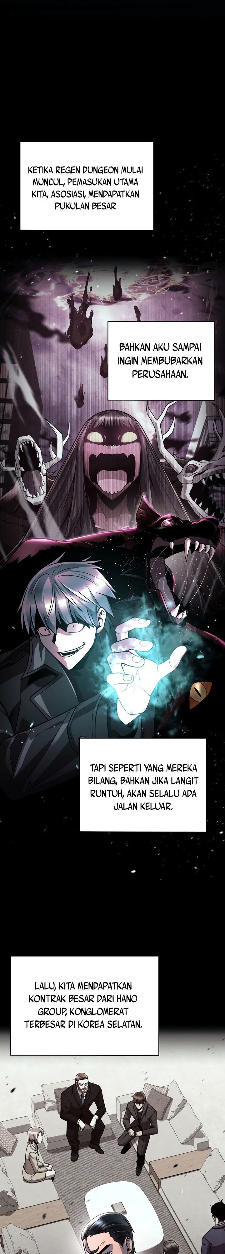 Clever Cleaning Life Of The Returned Genius Hunter Chapter 97 Gambar 12