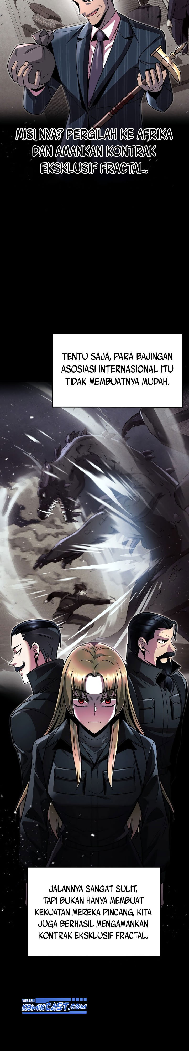 Clever Cleaning Life Of The Returned Genius Hunter Chapter 97 Gambar 13