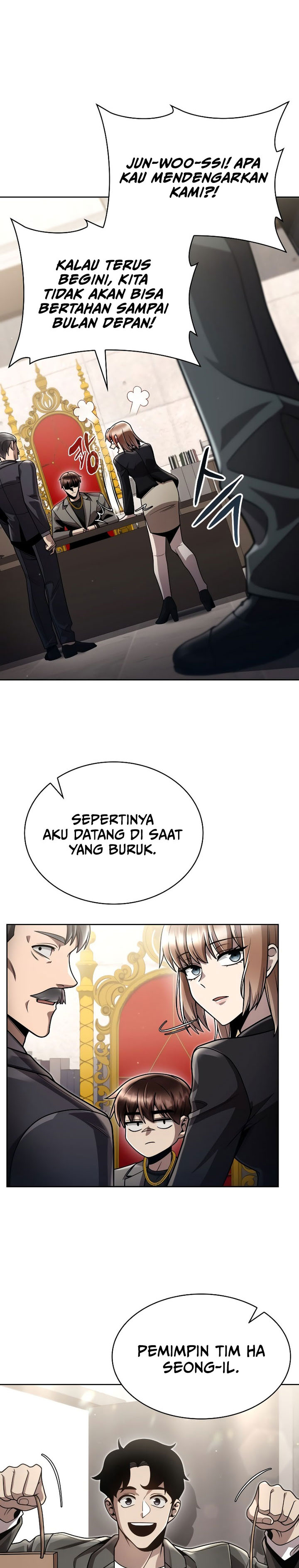 Clever Cleaning Life Of The Returned Genius Hunter Chapter 97 Gambar 16