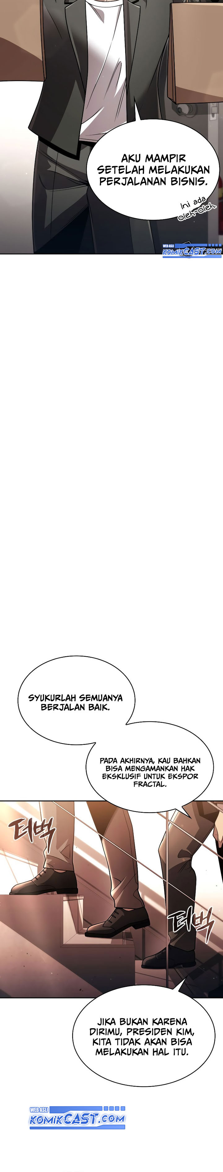 Clever Cleaning Life Of The Returned Genius Hunter Chapter 97 Gambar 17