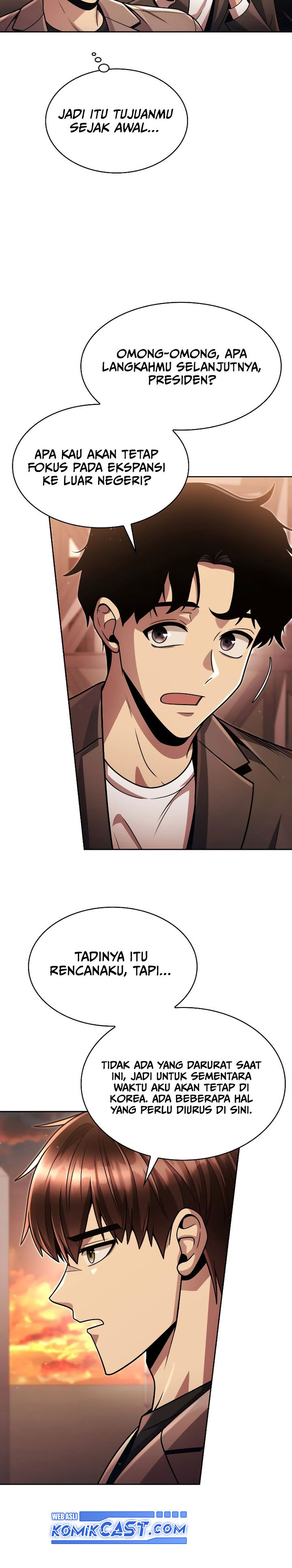 Clever Cleaning Life Of The Returned Genius Hunter Chapter 97 Gambar 21
