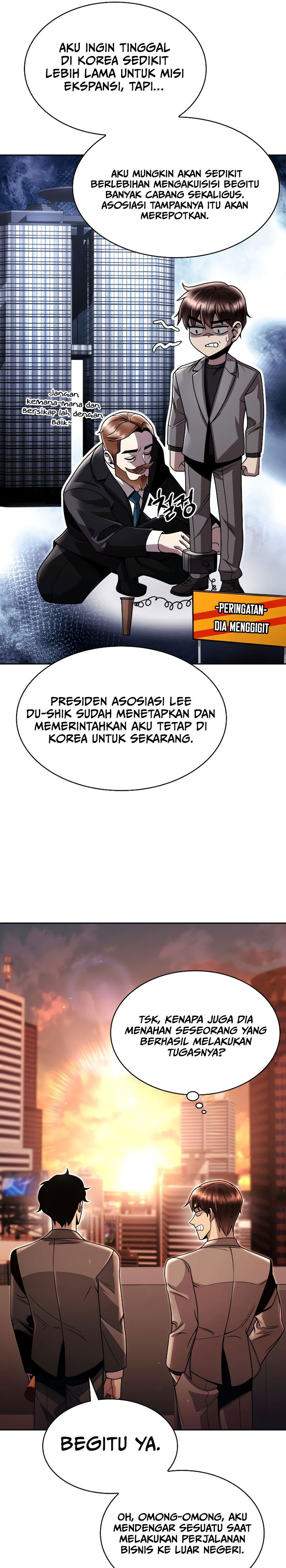 Clever Cleaning Life Of The Returned Genius Hunter Chapter 97 Gambar 22