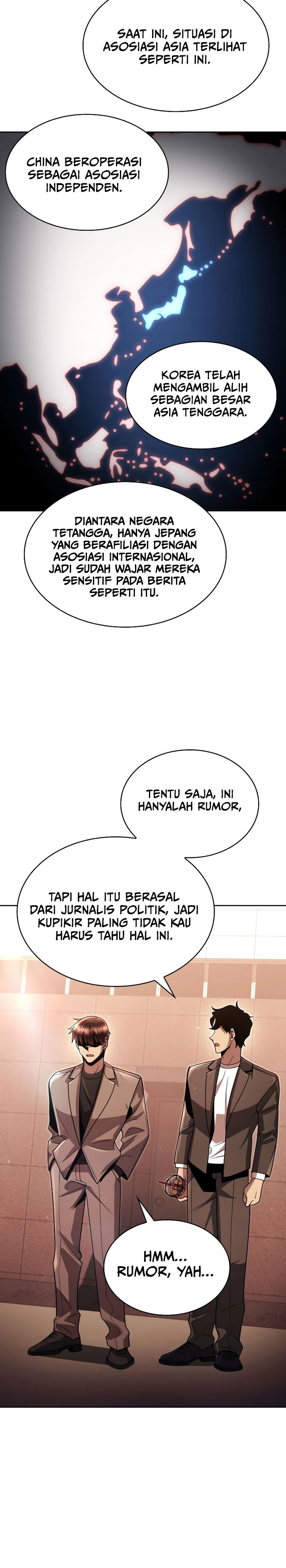 Clever Cleaning Life Of The Returned Genius Hunter Chapter 97 Gambar 24