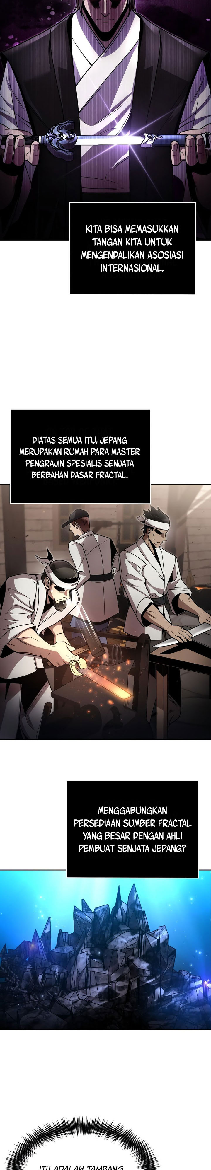 Clever Cleaning Life Of The Returned Genius Hunter Chapter 97 Gambar 27